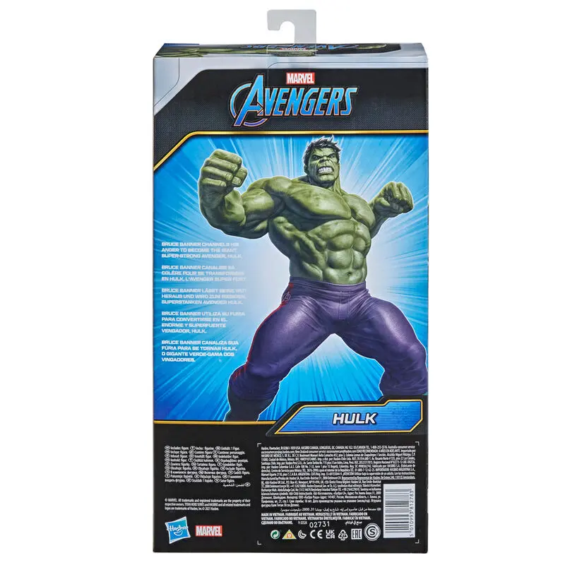 Marvel Hulk Titan Hero figure 30cm termékfotó