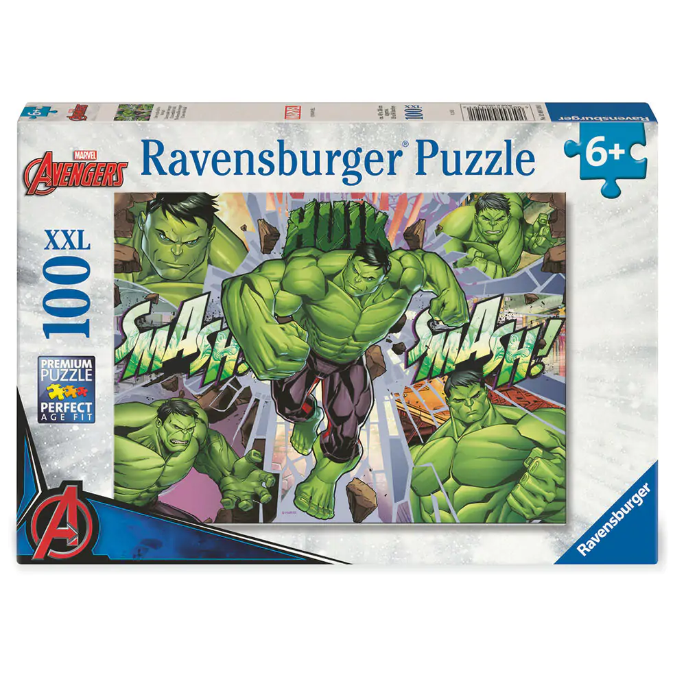 Marvel Hulk XXL puzzle 100db-os termékfotó