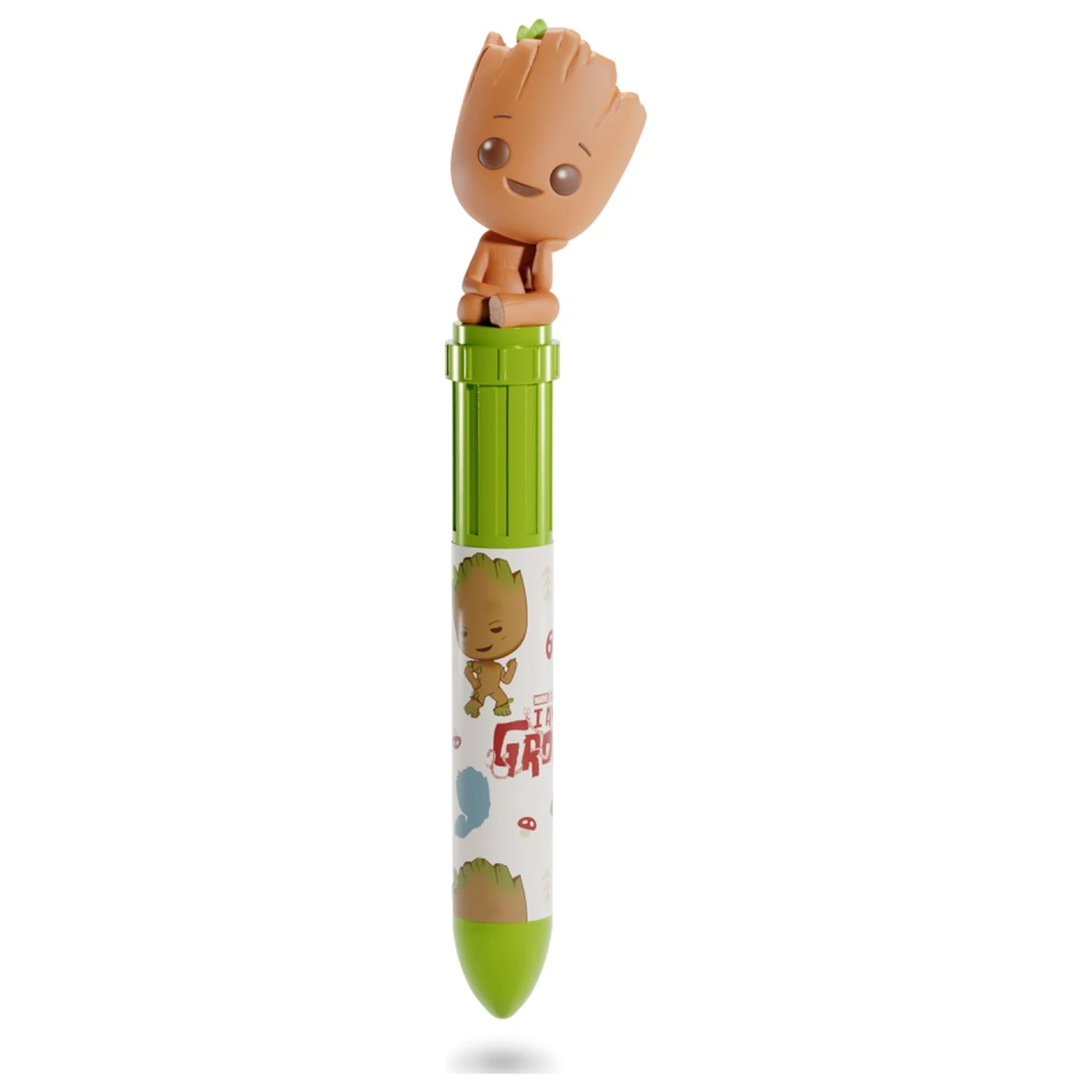 Marvel I Am Groot 3D-s 10 színű toll termékfotó