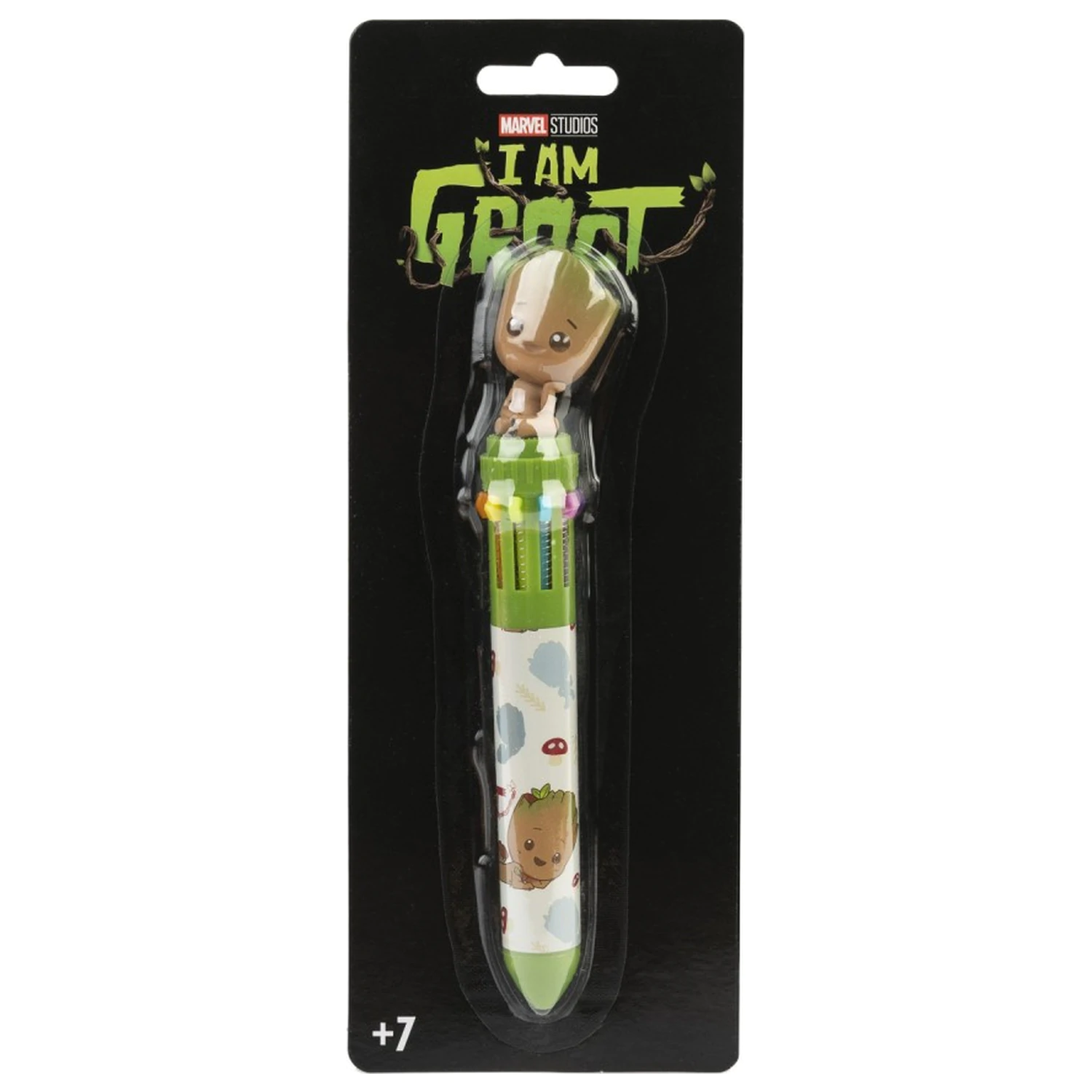 Marvel I Am Groot 3D-s 10 színű toll termékfotó