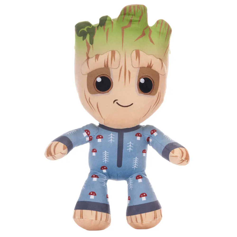 Marvel I am Groot - Groot Pyjamas plüss figura 30cm termékfotó