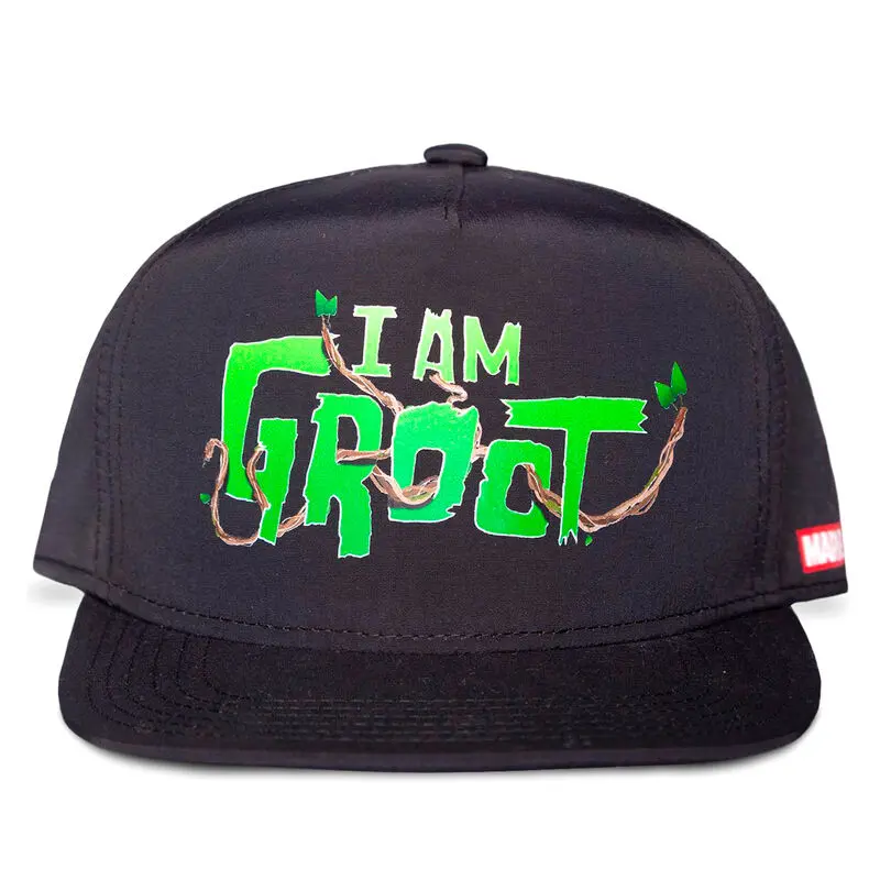 Marvel I Am Groot Logo baseball sapka termékfotó