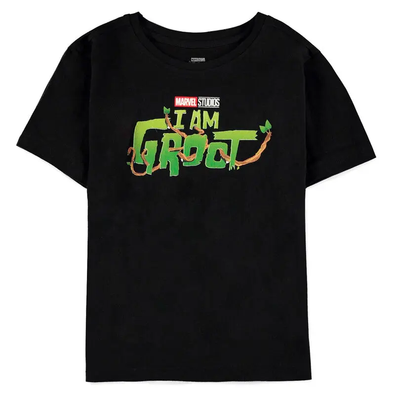Marvel I Am Groot Logo gyerek póló termékfotó