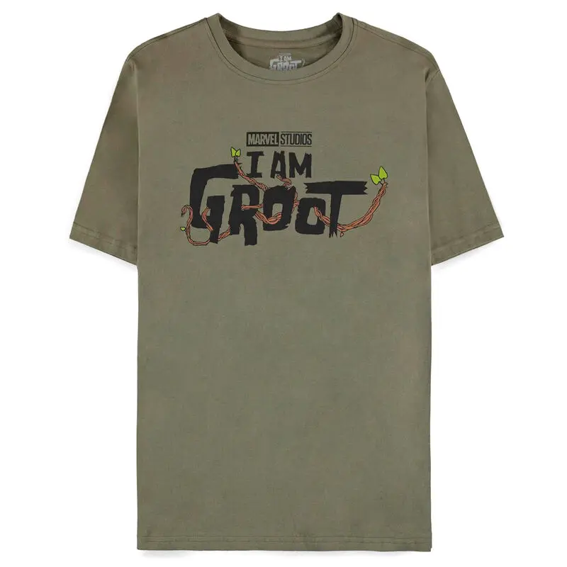 Marvel I Am Groot Logo póló termékfotó