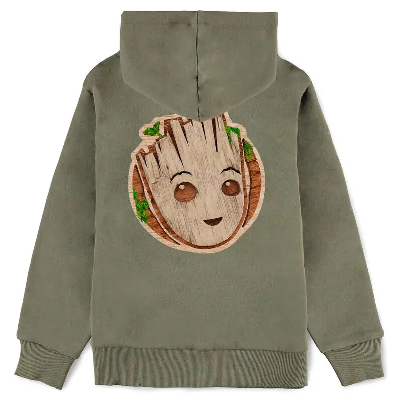 Marvel I Am Groot Logo pulóver termékfotó