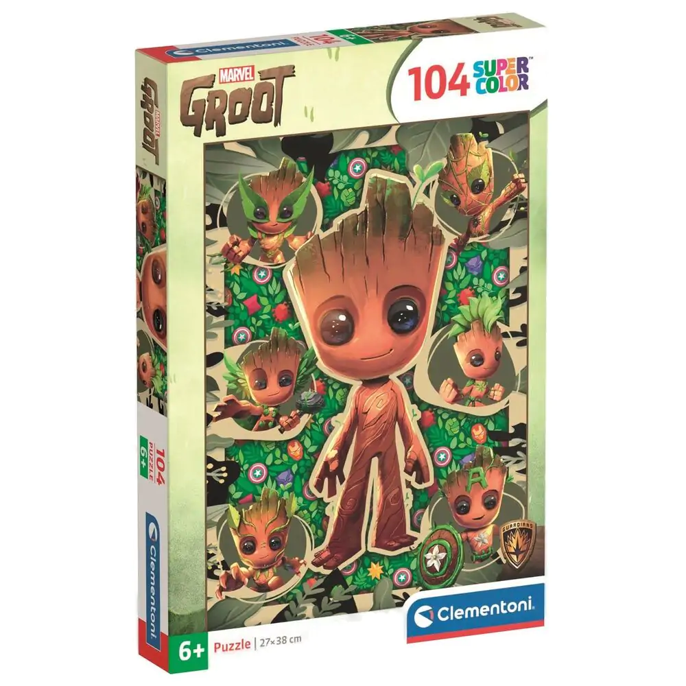 Marvel I Am Groot puzzle 104db-os termékfotó