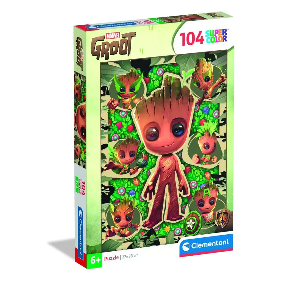 Marvel I Am Groot puzzle 104db-os termékfotó