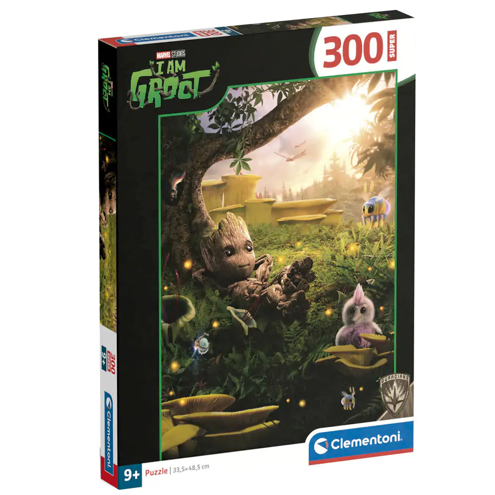 Marvel I Am Groot puzzle 300db-os termékfotó