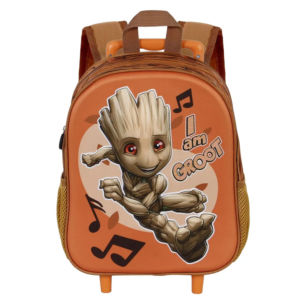 Marvel I am Groot Soundtrack 3D gurulós táska 34cm termékfotó