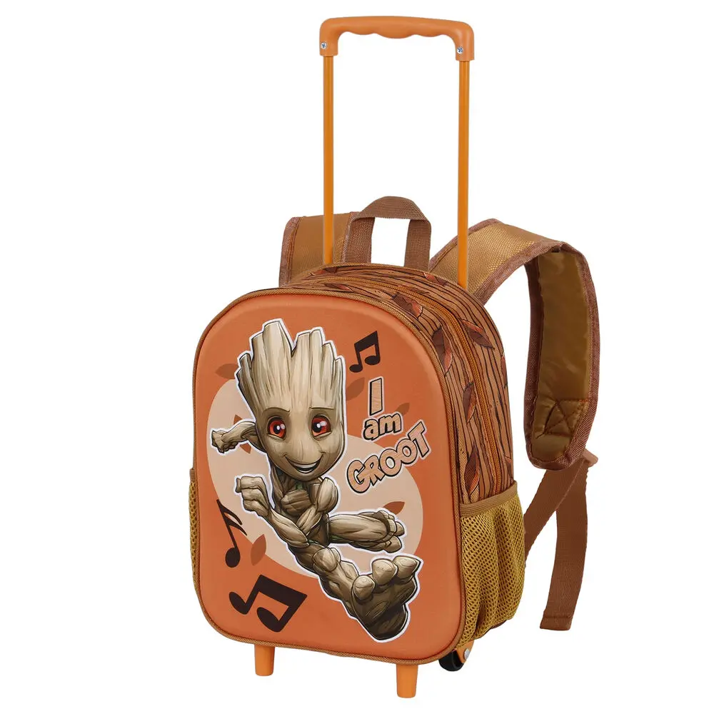 Marvel I am Groot Soundtrack 3D gurulós táska 34cm termékfotó