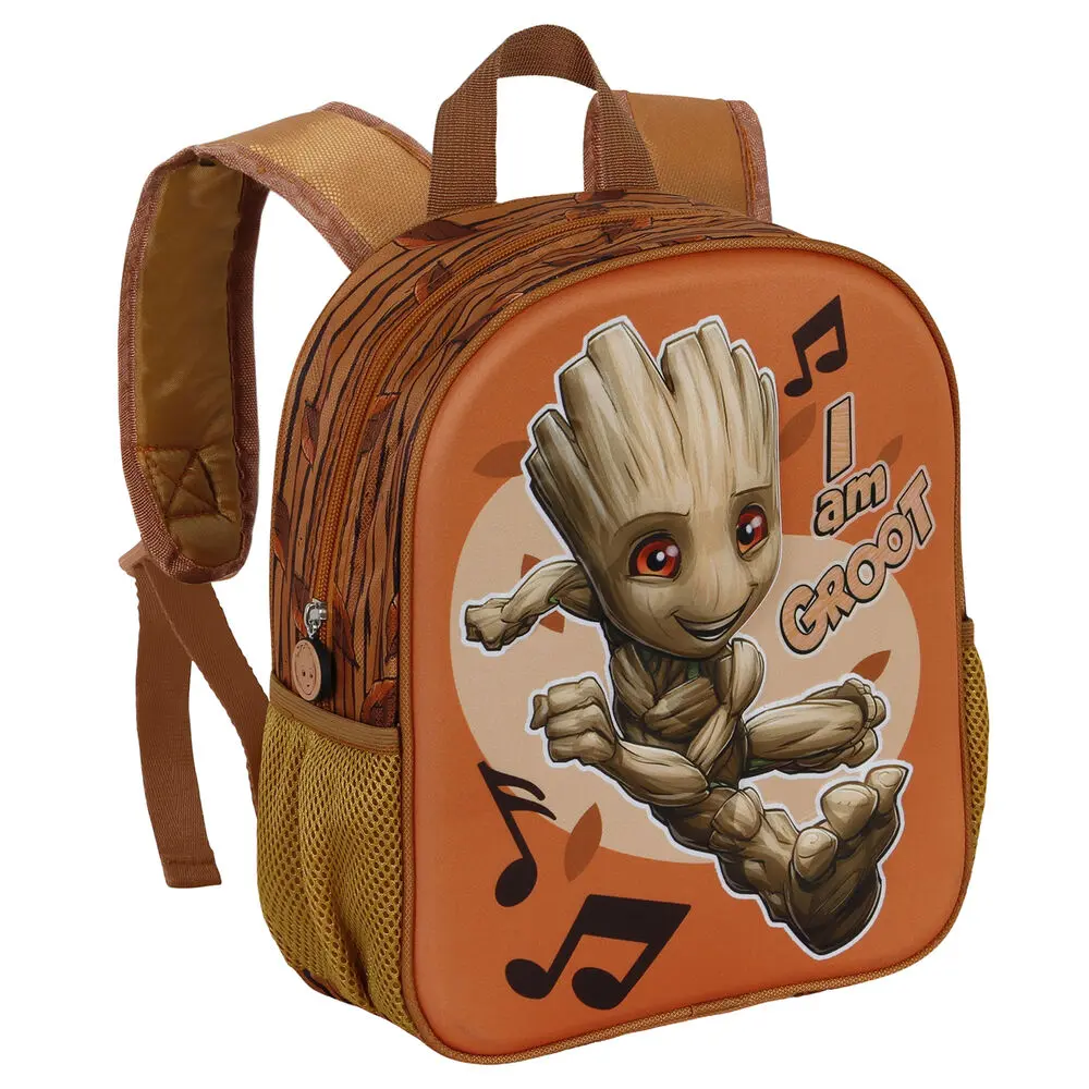 Marvel I am Groot Soundtrack 3D táska hátizsák 31cm termékfotó