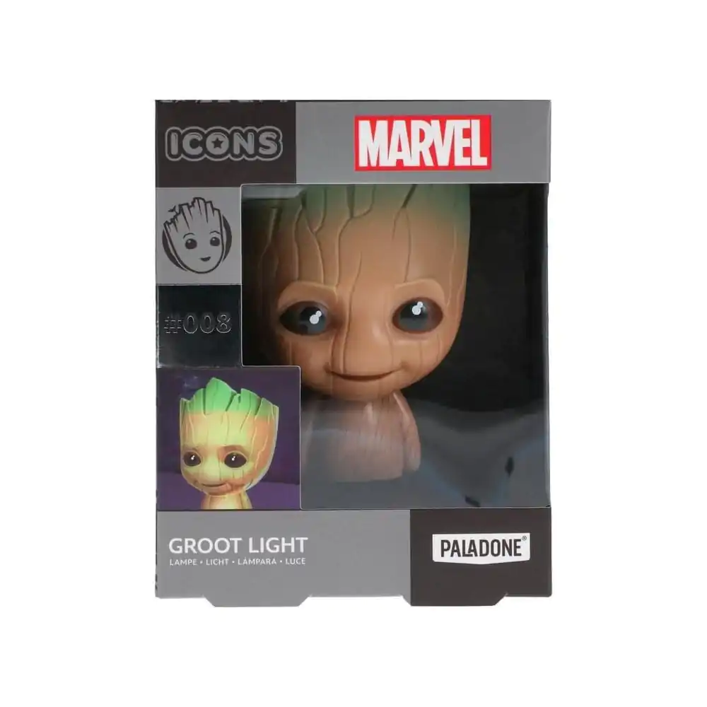 Marvel Icon Guardians of the Galaxy Groot lámpa termékfotó