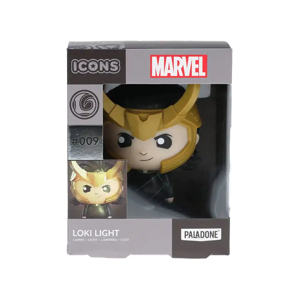 Marvel Icon Loki lámpa termékfotó