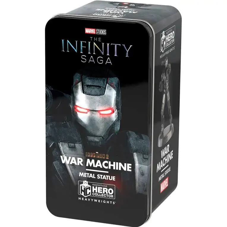 Marvel Infinite Saga Heavyweights Iron Man War Machine figura termékfotó