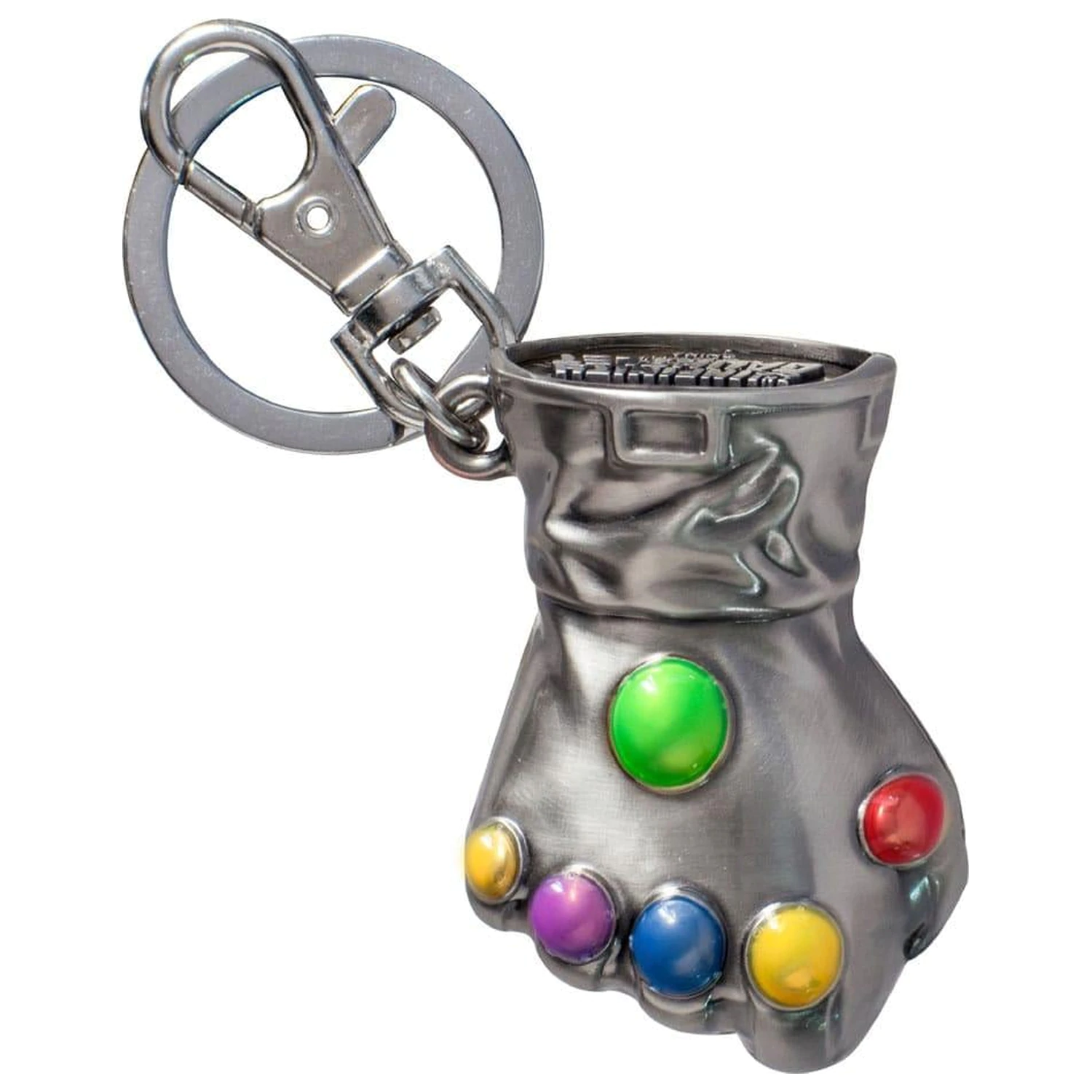 MARVEL Infinity Gauntlet fém kulcstartó termékfotó