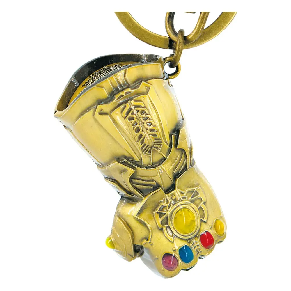 Marvel Infinity Gauntlet fém kulcstartó termékfotó