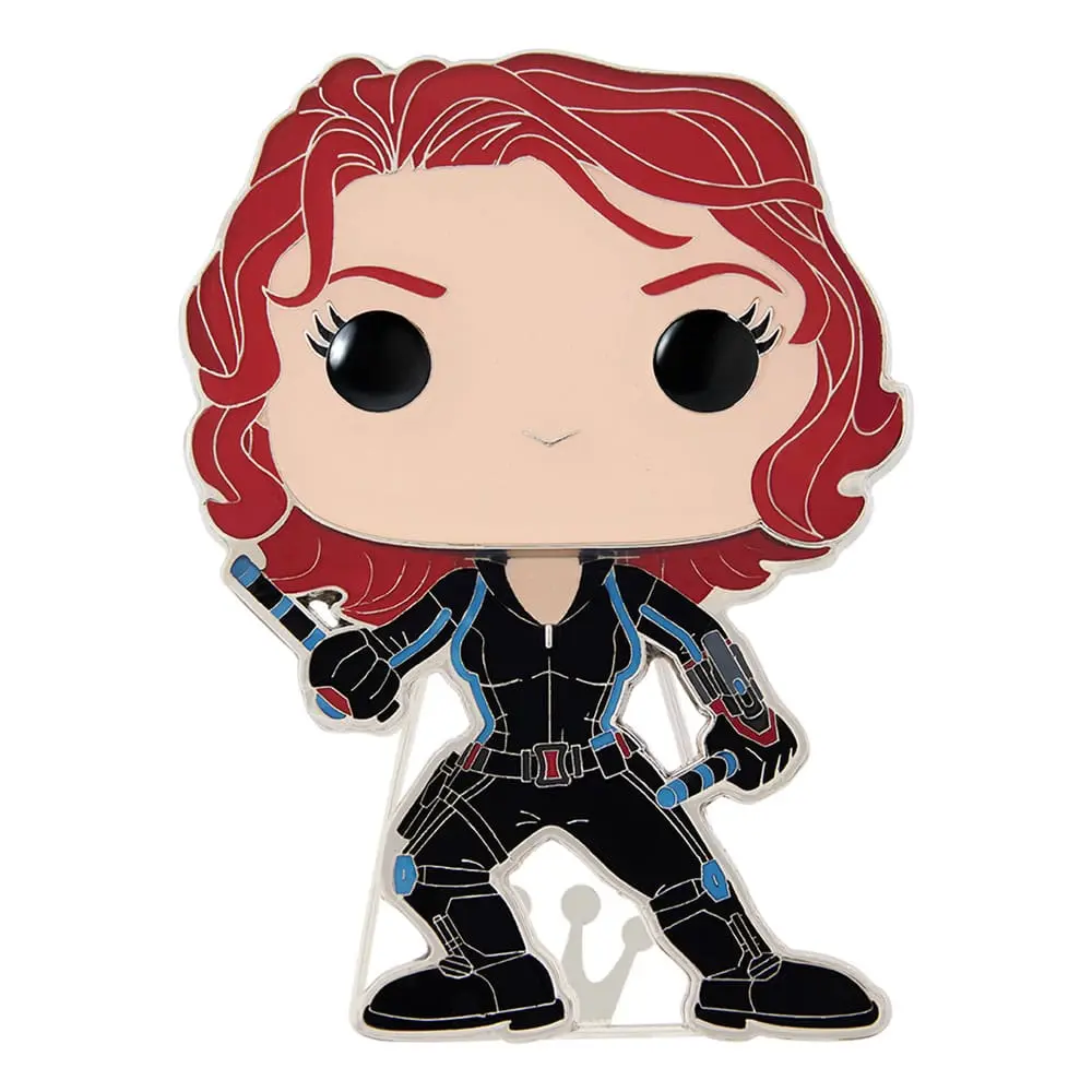 Marvel Infinity Saga POP! Enamel Pin Black Widow 10 cm termékfotó