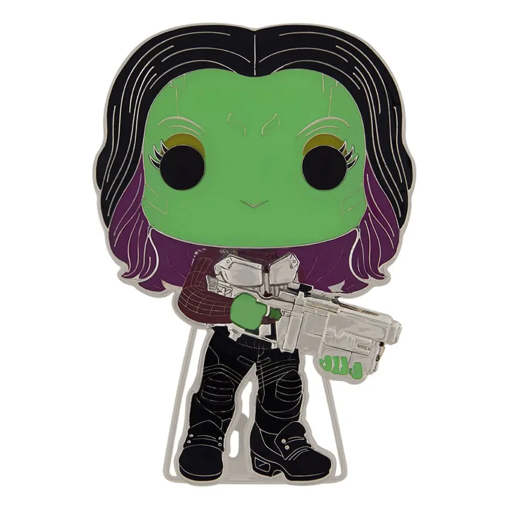 Marvel Infinity Saga Funko POP! Enamel Pin Gamora 10 cm termékfotó
