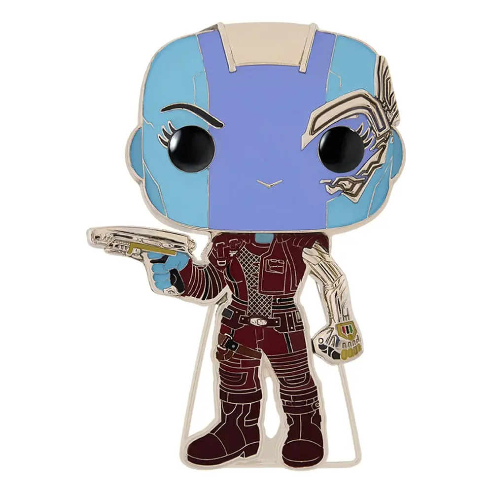 Marvel Infinity Saga Funko POP! Enamel Pin Nebula 10 cm termékfotó