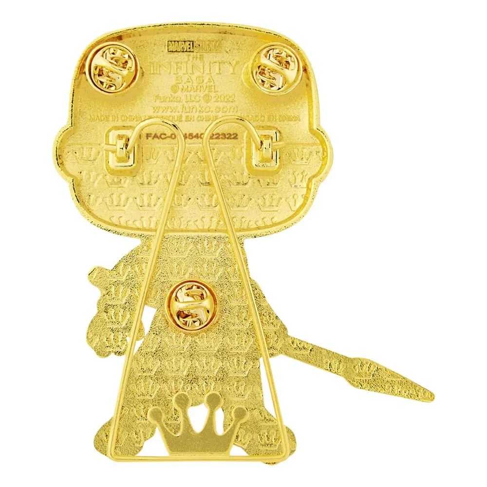 Marvel Infinity Saga Funko POP! Enamel Pin Okoye 10 cm termékfotó