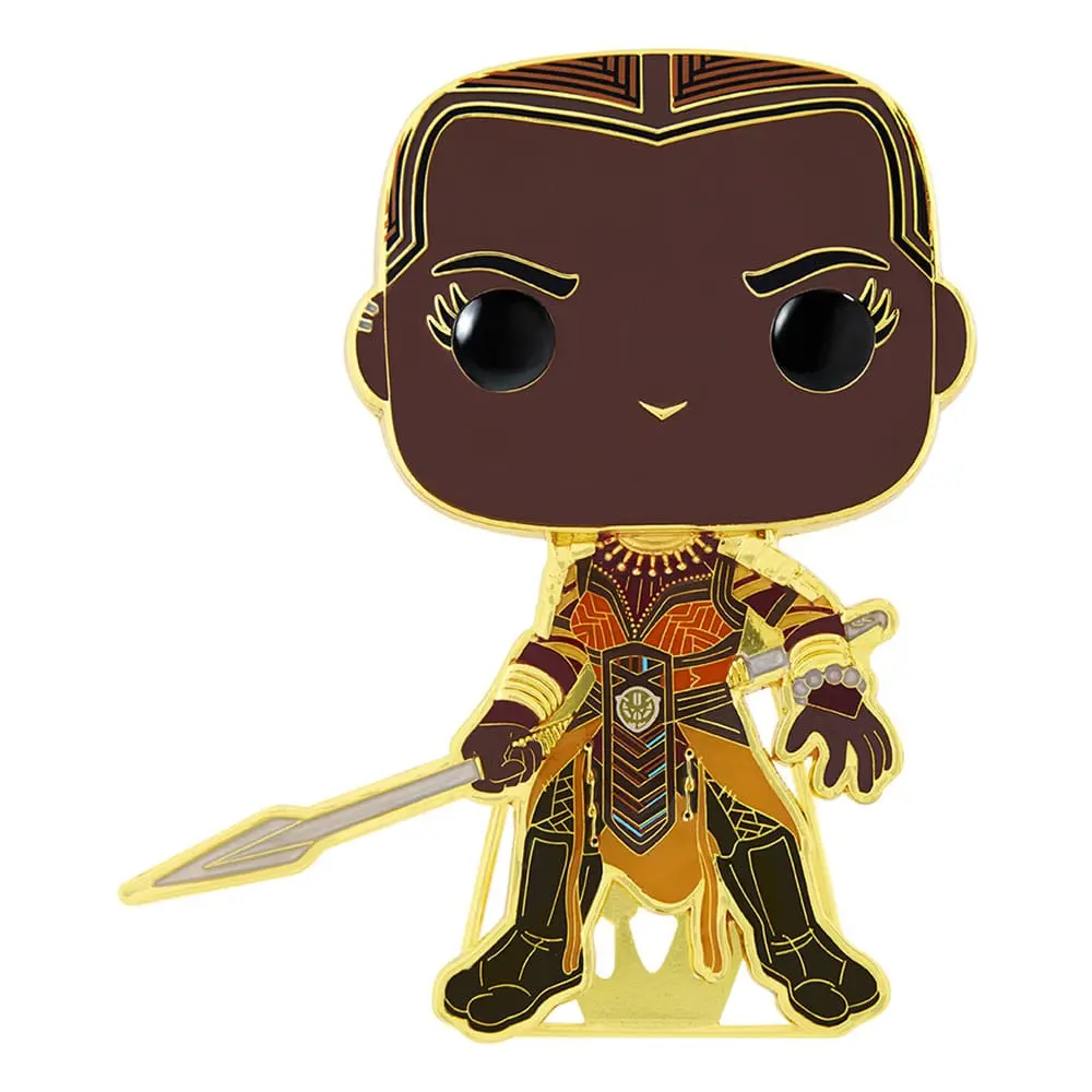 Marvel Infinity Saga Funko POP! Enamel Pin Okoye 10 cm termékfotó