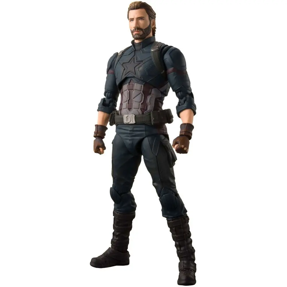 Marvel Infinity War Captain America articulated figura 16cm termékfotó