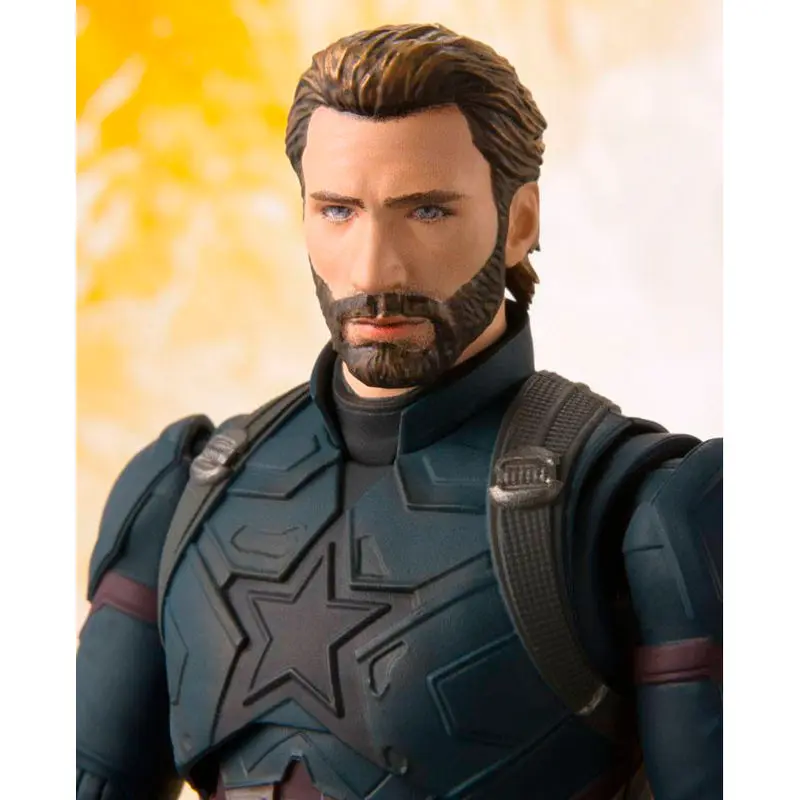 Marvel Infinity War Captain America articulated figura 16cm termékfotó