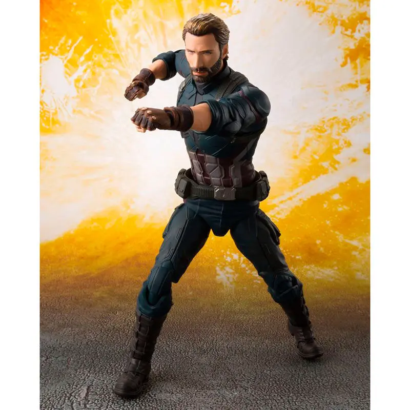 Marvel Infinity War Captain America articulated figura 16cm termékfotó