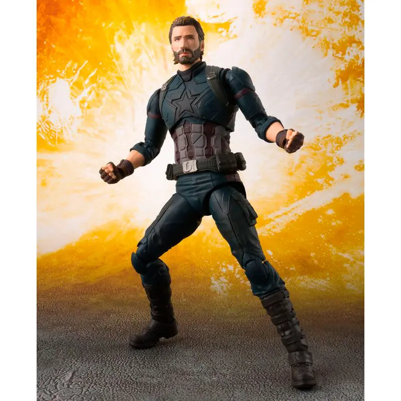 Marvel Infinity War Captain America articulated figura 16cm termékfotó