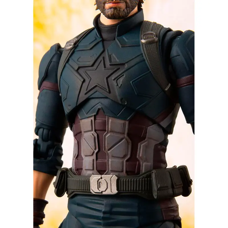 Marvel Infinity War Captain America articulated figura 16cm termékfotó