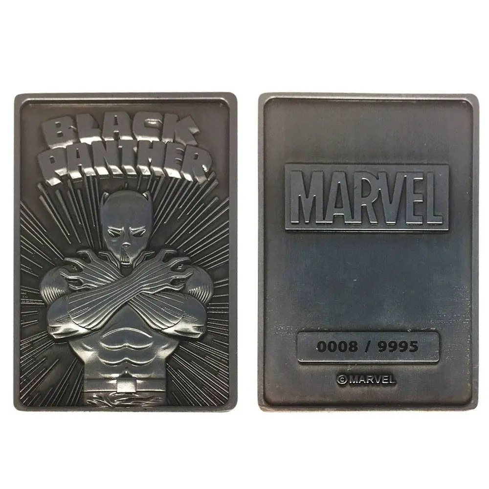 Marvel Ingot Black Panther Limitált kiadás termékfotó