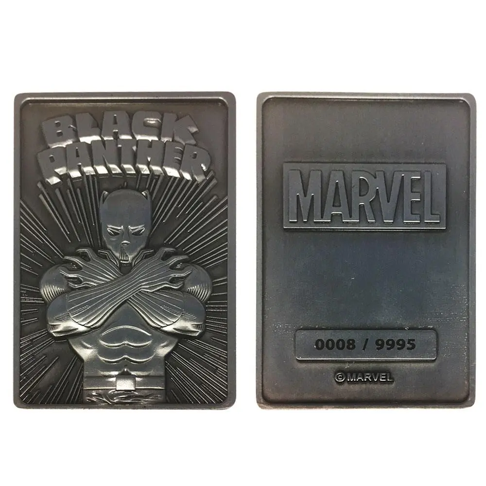 Marvel Ingot Black Panther Limitált kiadás termékfotó