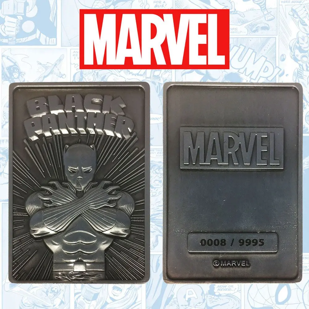 Marvel Ingot Black Panther Limitált kiadás termékfotó