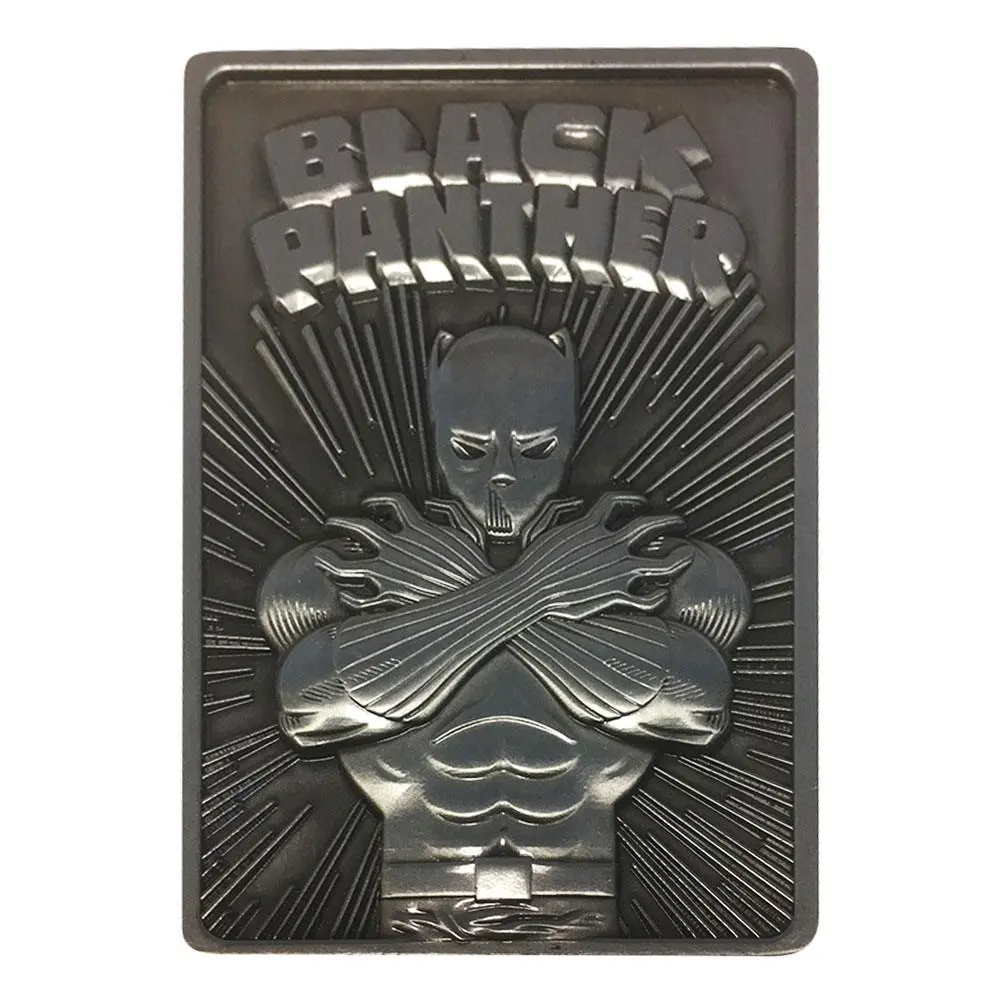Marvel Ingot Black Panther Limitált kiadás termékfotó