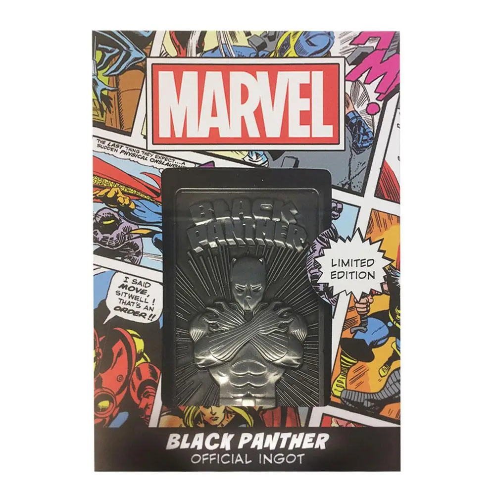 Marvel Ingot Black Panther Limitált kiadás termékfotó