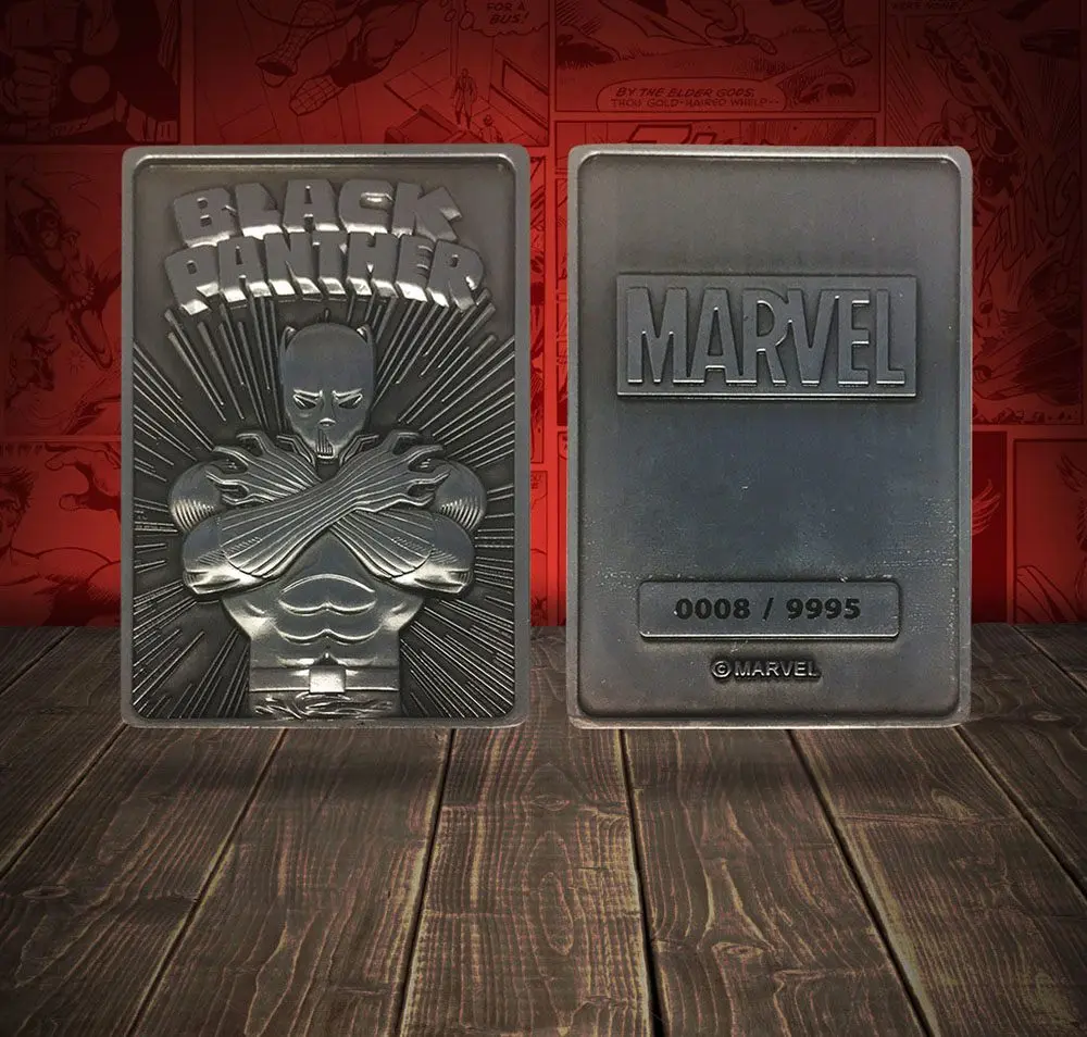 Marvel Ingot Black Panther Limitált kiadás termékfotó