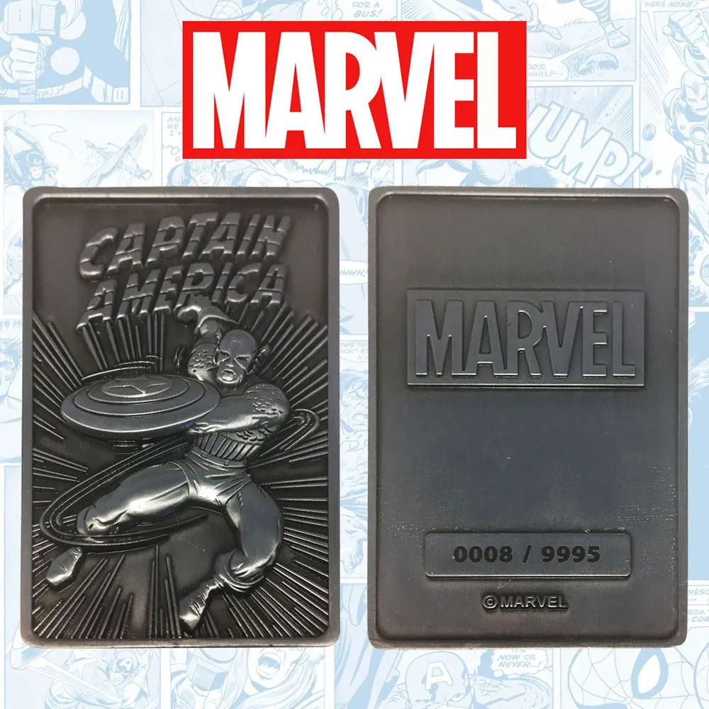 Marvel Ingot Captain America Limitált kiadás termékfotó