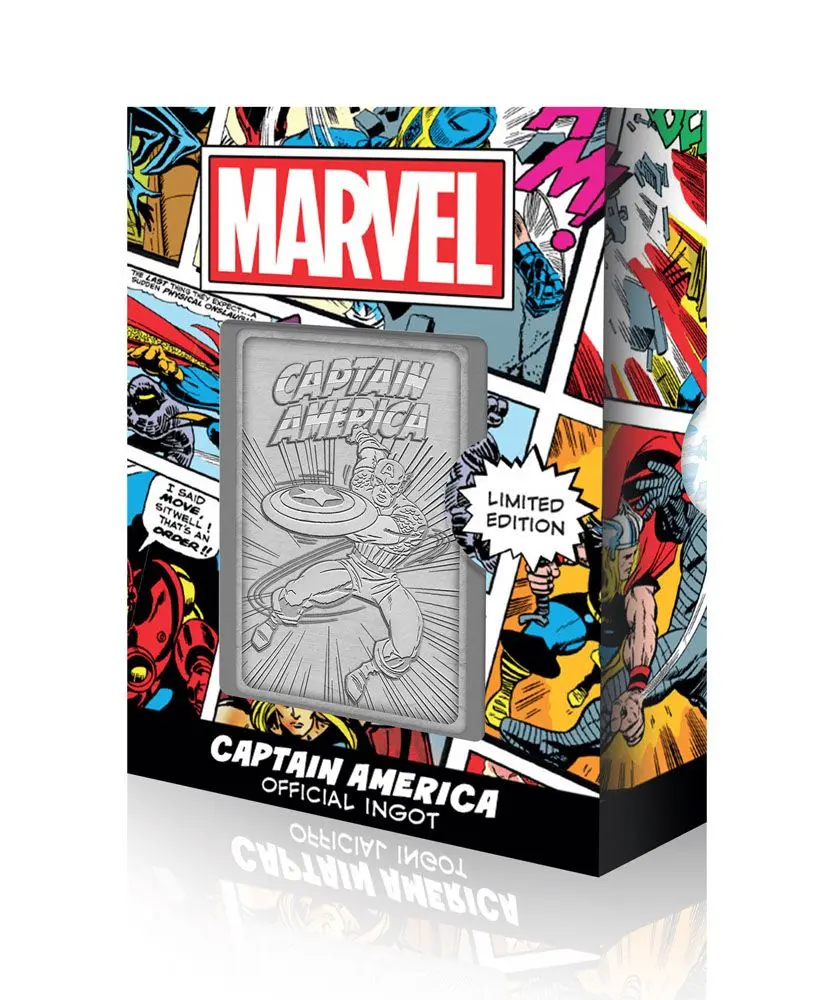 Marvel Ingot Captain America Limitált kiadás termékfotó