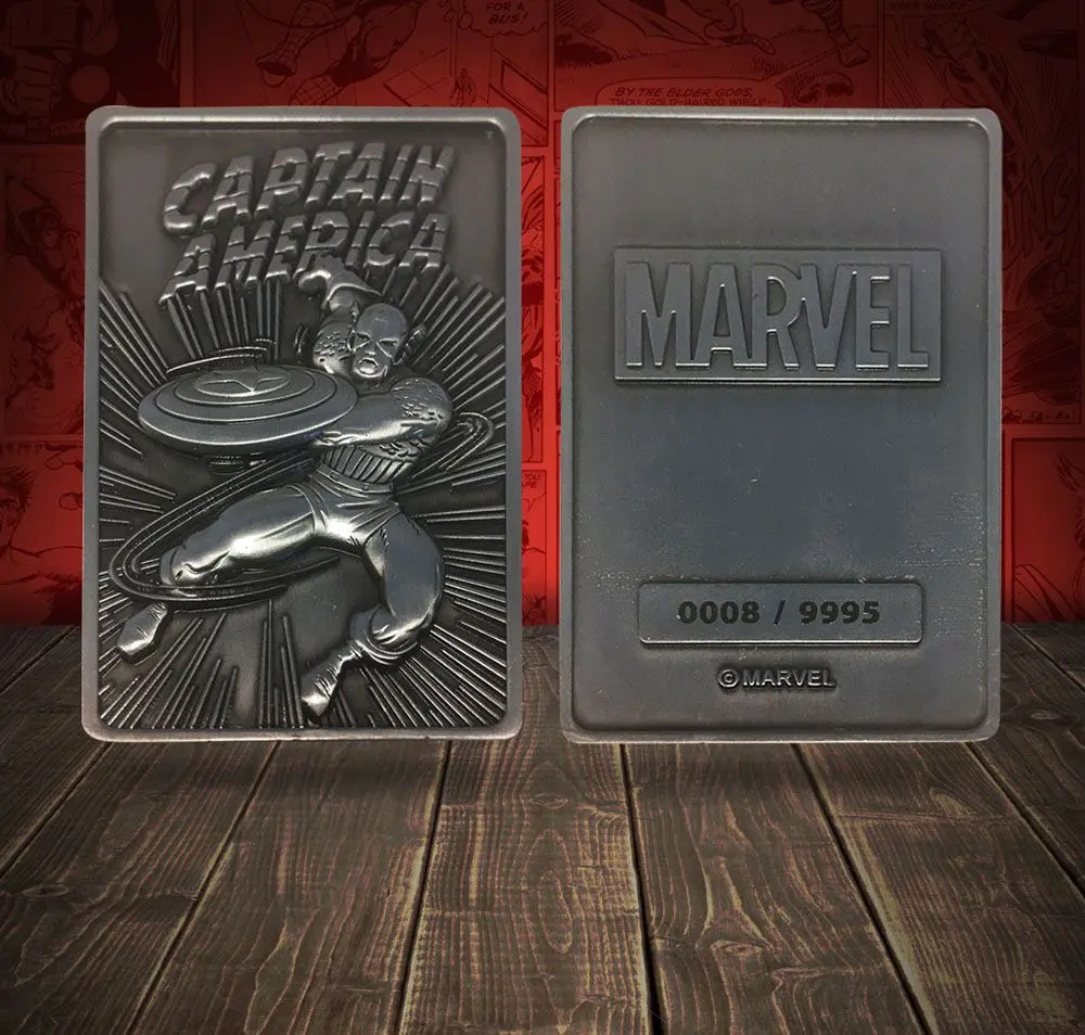 Marvel Ingot Captain America Limitált kiadás termékfotó