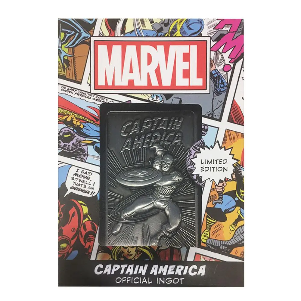 Marvel Ingot Captain America Limitált kiadás termékfotó