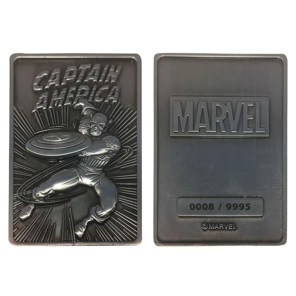 Marvel Ingot Captain America Limitált kiadás termékfotó