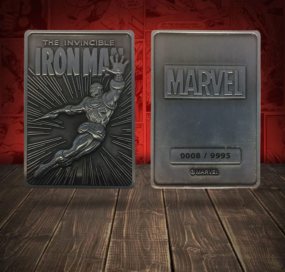 Marvel Ingot Iron Man Limitált kiadás termékfotó