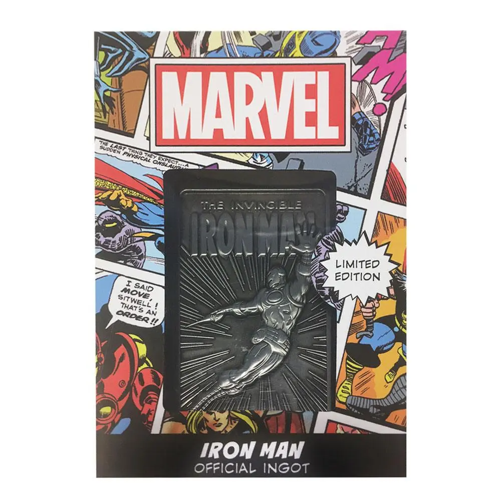 Marvel Ingot Iron Man Limitált kiadás termékfotó