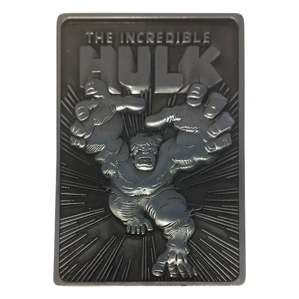 Marvel Ingot The Hulk Limitált kiadás termékfotó