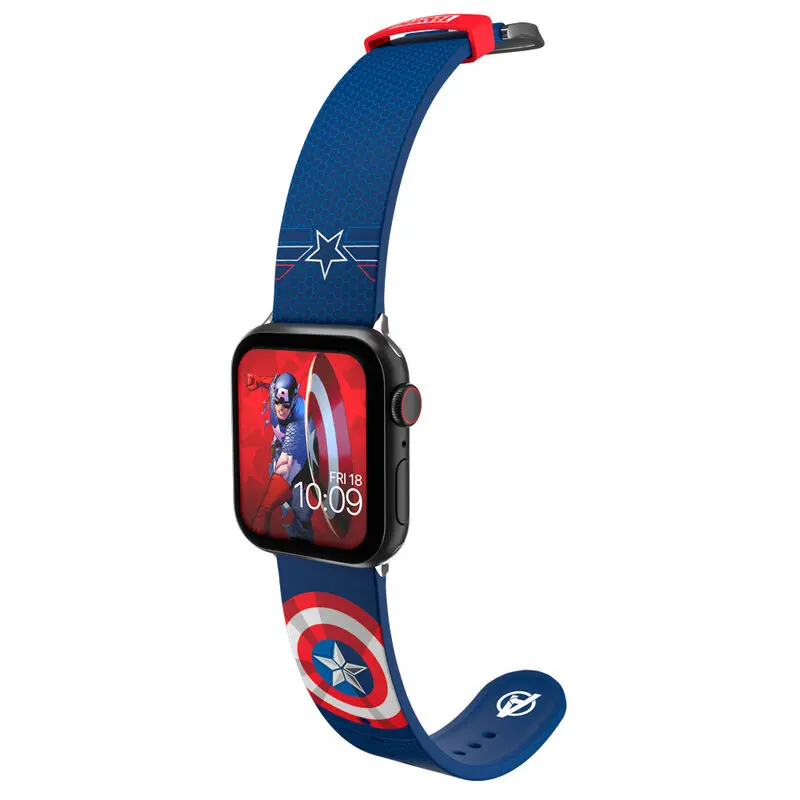 Marvel Insignia Collection: Captain America óraszíj okosórákhoz termékfotó