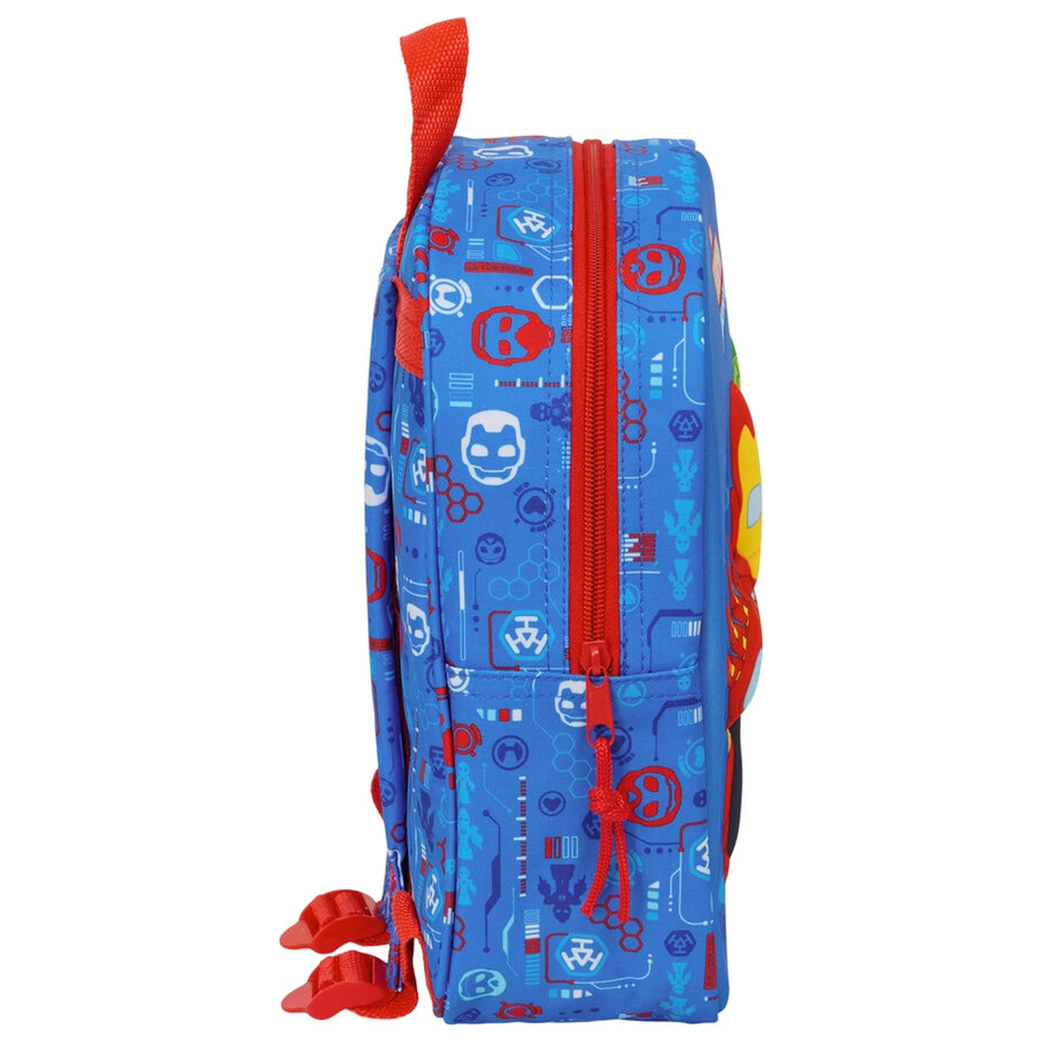 Marvel Iron Man 3D táska hátizsák 27cm termékfotó