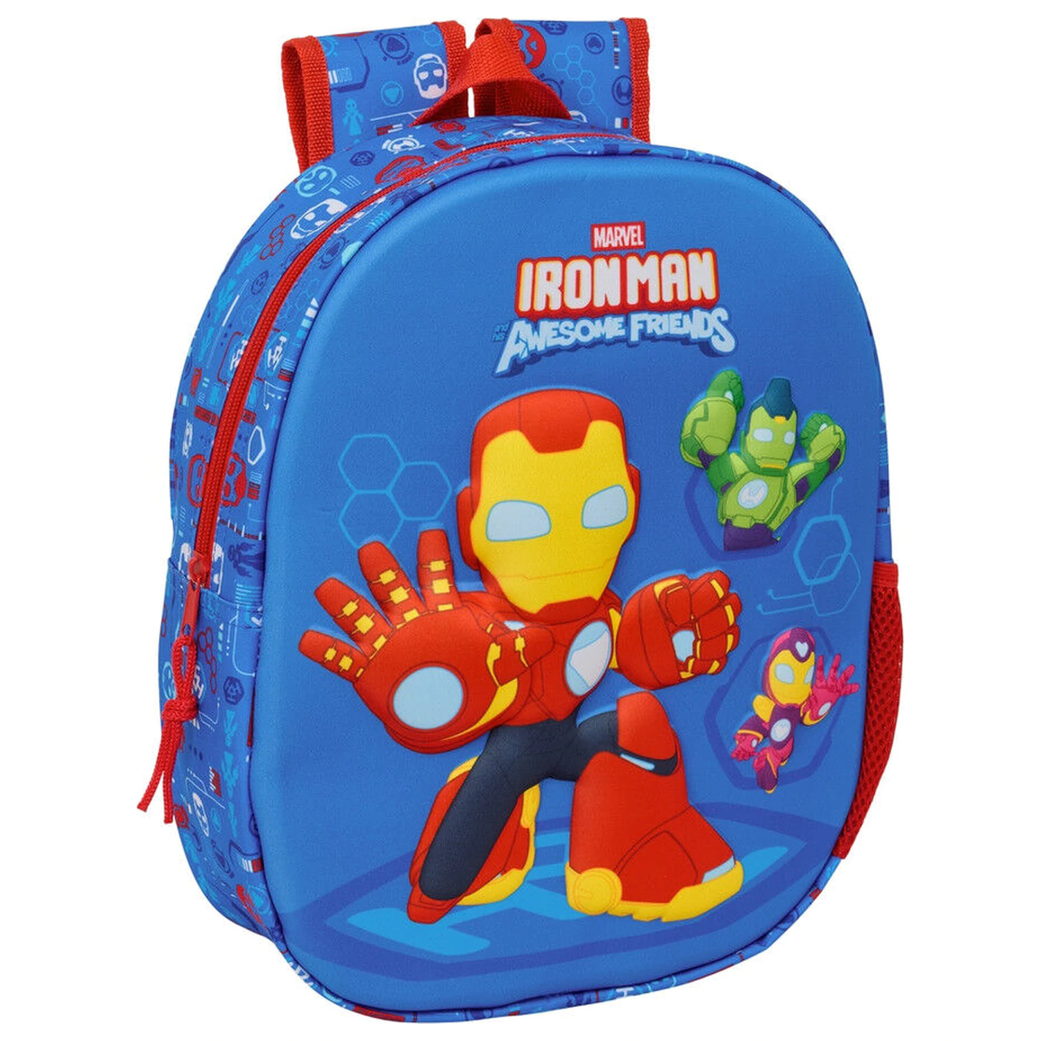 Marvel Iron Man 3D táska hátizsák 33cm termékfotó