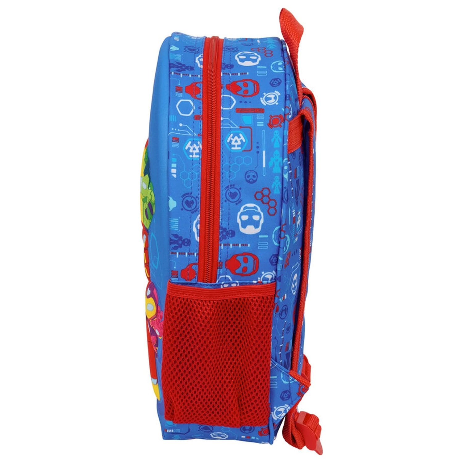 Marvel Iron Man 3D táska hátizsák 33cm termékfotó