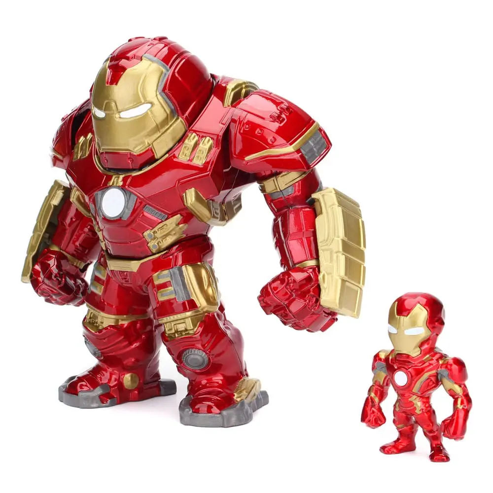 Marvel Iron Man &amp; Hulkbuster fém figurák 5-15 cm termékfotó
