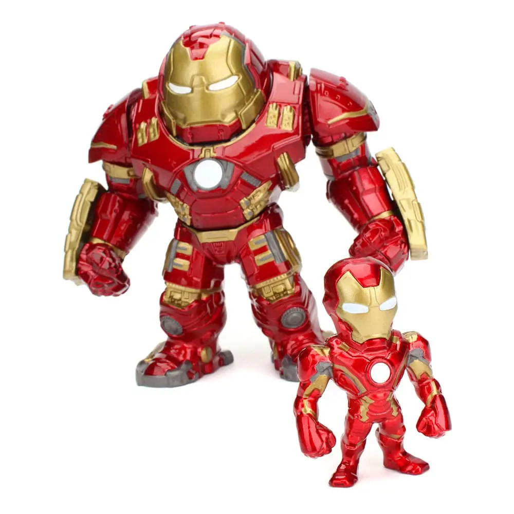 Marvel Iron Man &amp; Hulkbuster fém figurák 5-15 cm termékfotó